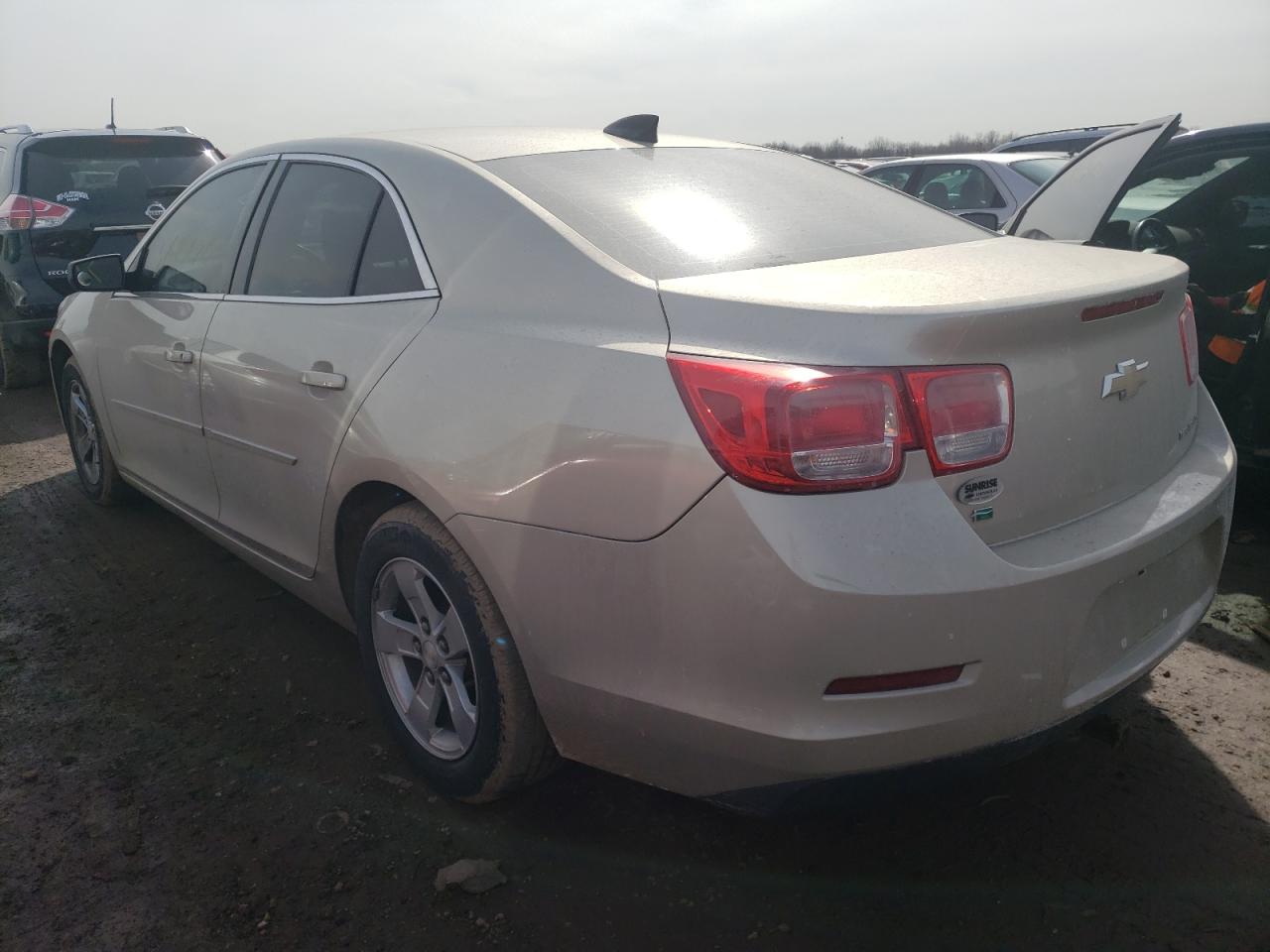 Photo 3 from auction – 2016 CHEVROLET MALIBU LIM with VIN 1G11B5SA5GF110009