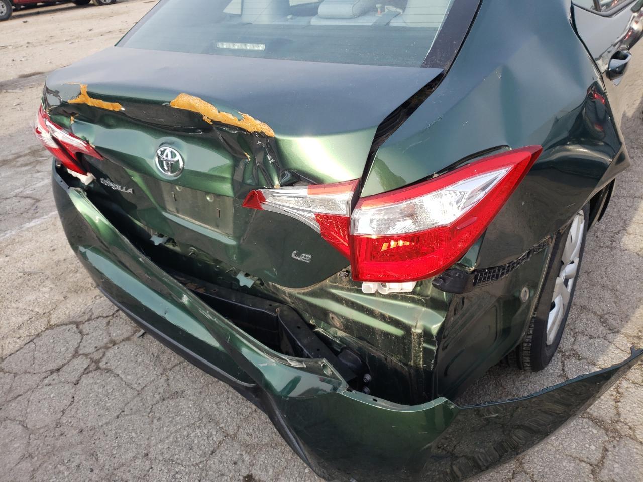 Photo 9 from auction – 2015 TOYOTA COROLLA L with VIN 5YFBURHE6FP359823