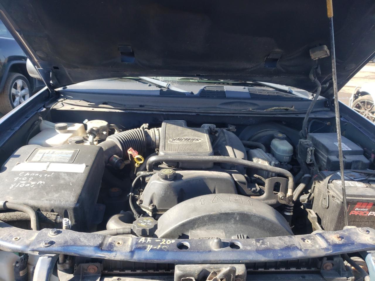 Photo 7 from auction – 2002 CHEVROLET TRAILBLAZE with VIN 1GNDS13S122468364