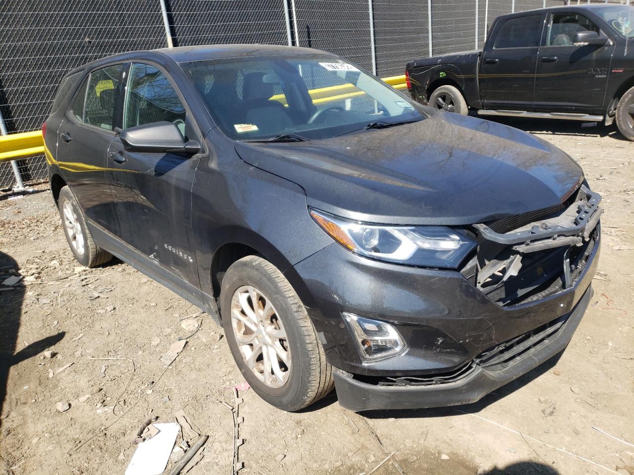 Photo 1 from auction – 2018 CHEVROLET EQUINOX LS with VIN 2GNAXREV8J6119147