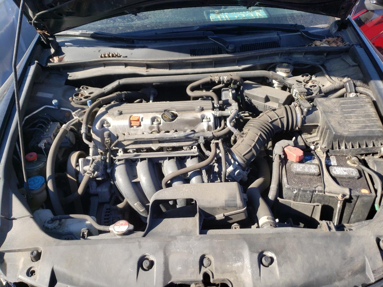 Photo 7 from auction – 2012 HONDA ACCORD EX with VIN 1HGCP2F71CA007368