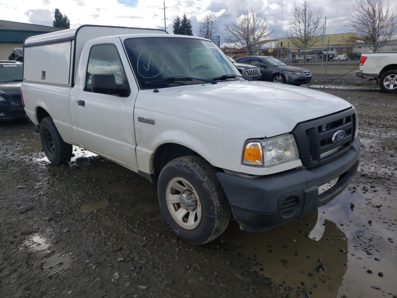 Photo 9 from auction – 2010 FORD RANGER with VIN 1FTKR1AD6APA72402