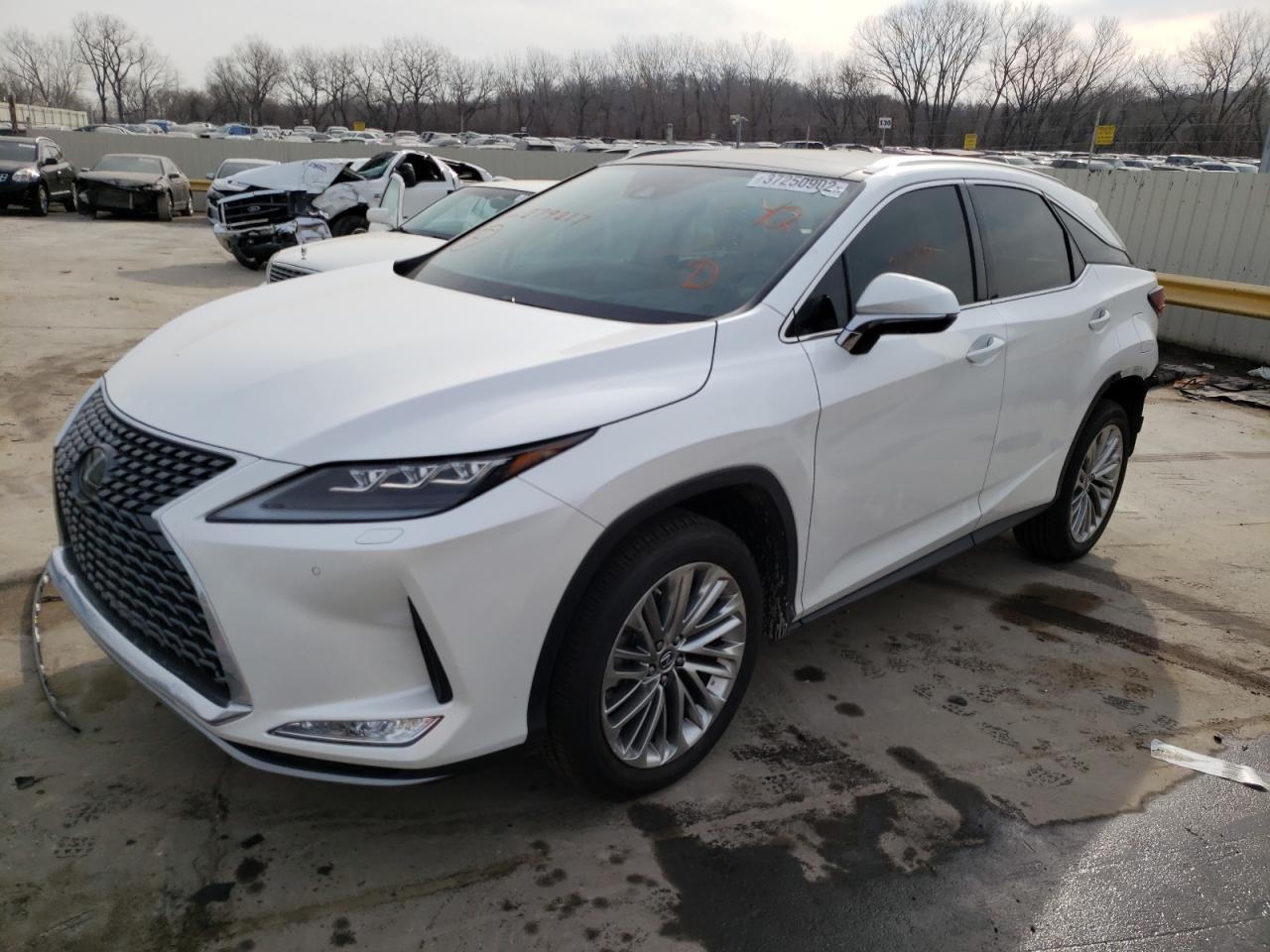 Photo 2 from auction – 2021 LEXUS RX 350 with VIN 2T2JZMDA9MC279217
