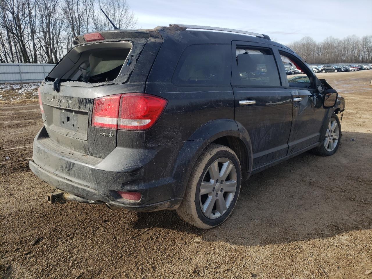 Photo 4 from auction – 2012 DODGE JOURNEY CR with VIN 3C4PDDDG0CT354495