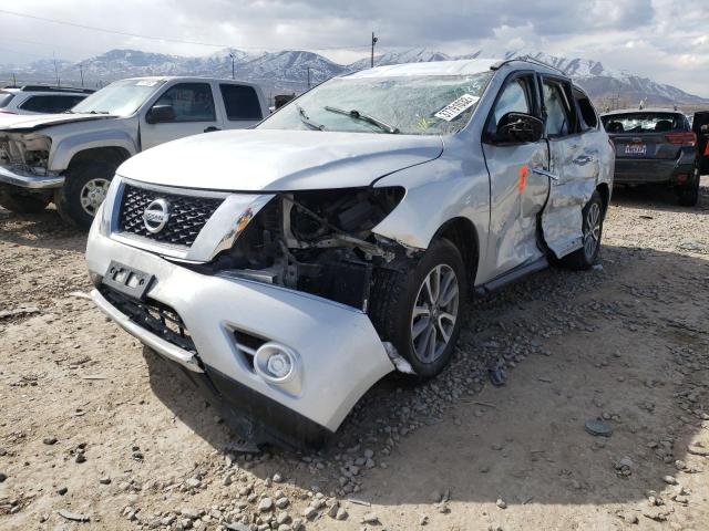 Photo 2 from auction – 2014 NISSAN PATHFINDER with VIN 5N1AR2MM0EC622845