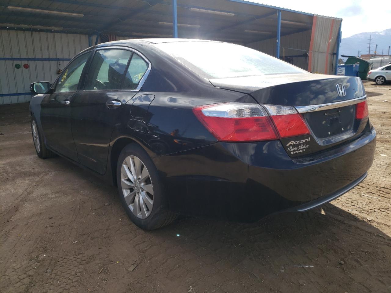 Photo 3 from auction – 2015 HONDA ACCORD EX with VIN 1HGCR2F75FA264080