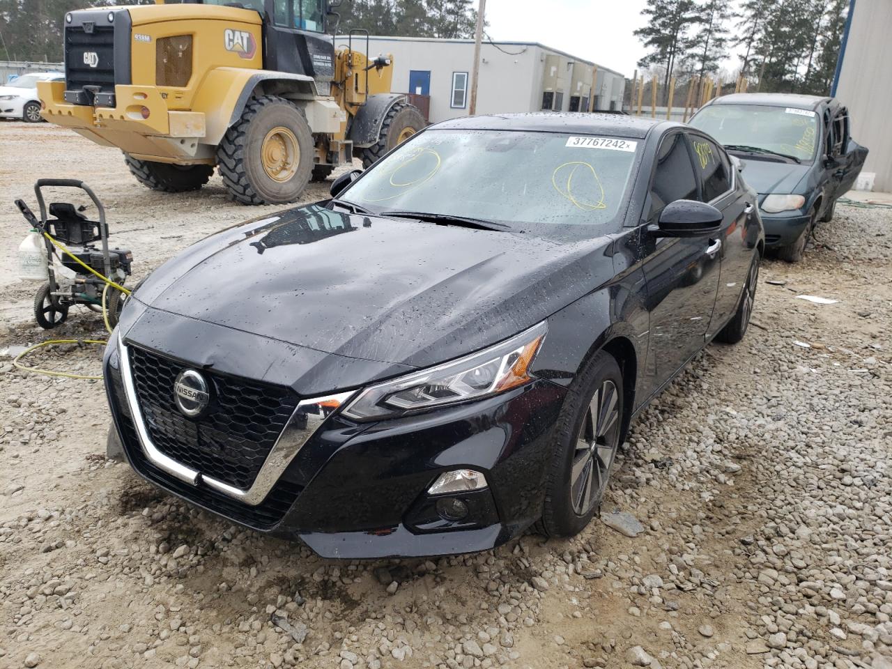 Photo 2 from auction – 2021 NISSAN ALTIMA SL with VIN 1N4BL4EV3MN388951
