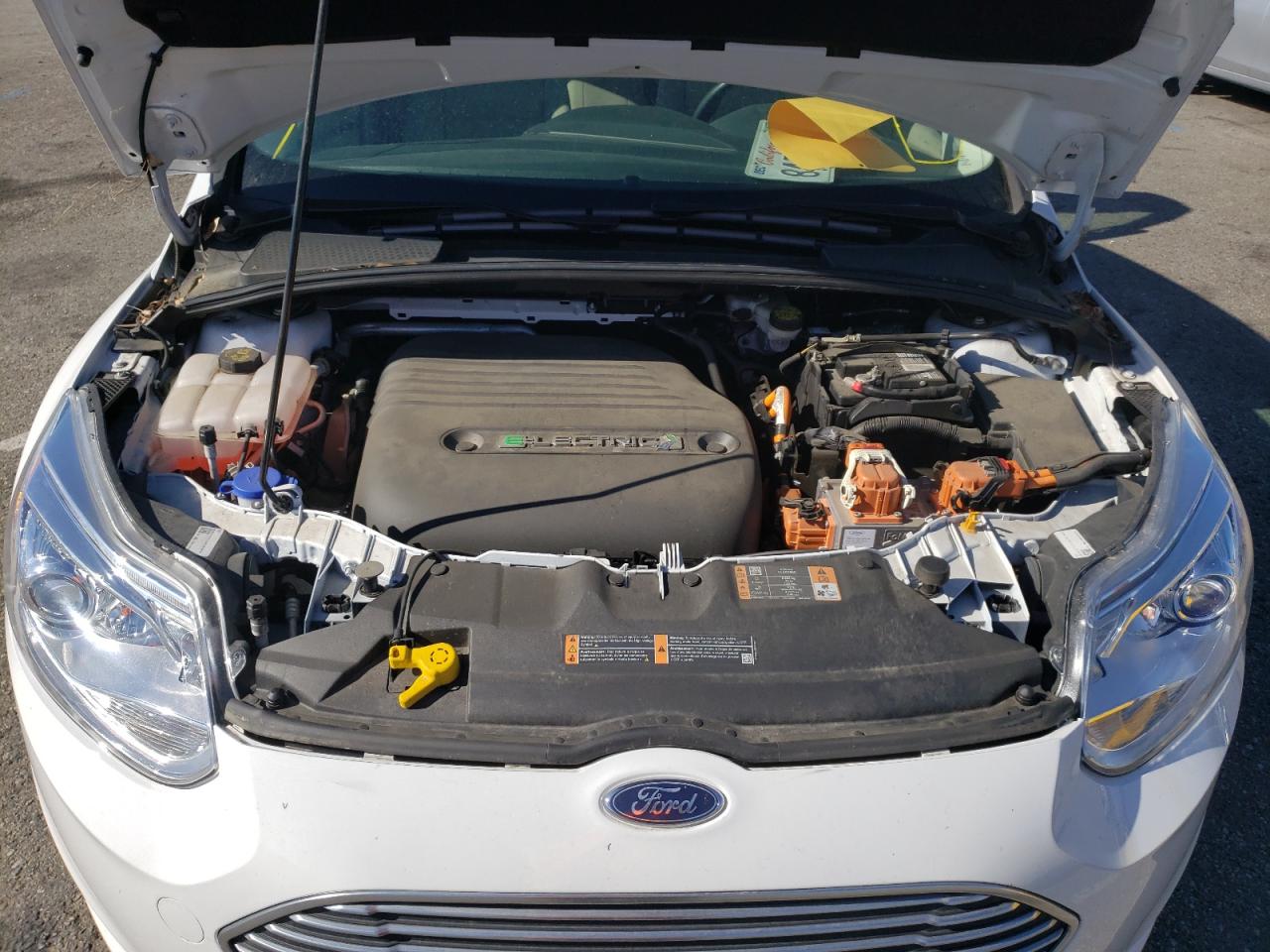 Photo 7 from auction – 2017 FORD FOCUS BEV with VIN 1FADP3R4XHL290476