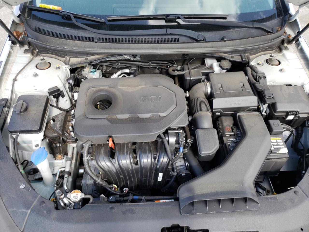 Photo 7 from auction – 2018 HYUNDAI SONATA SE with VIN 5NPE24AF2JH601408