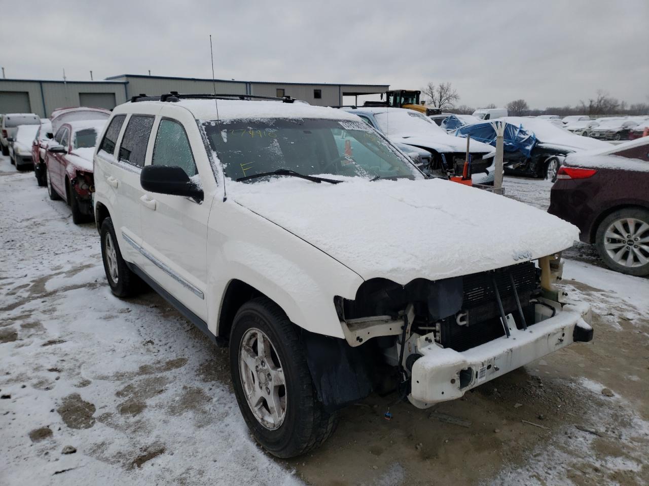 Photo 1 from auction – 2006 JEEP GRAND CHER with VIN 1J4HS58N16C279910