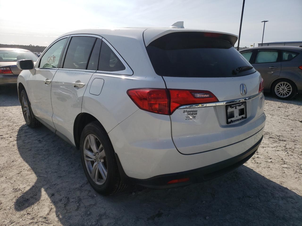 Photo 3 from auction – 2013 ACURA RDX with VIN 5J8TB3H31DL013255