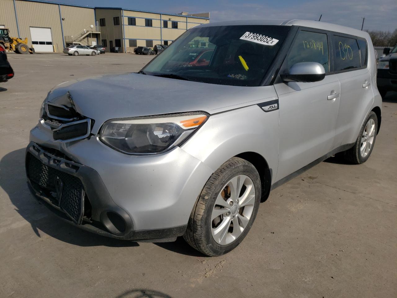 Photo 2 from auction – 2015 KIA SOUL + with VIN KNDJP3A50F7760196