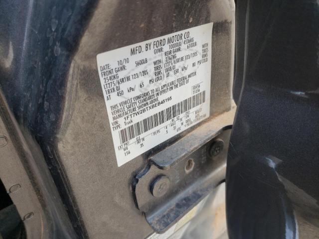 Zdjęcie 10 z aukcji – 2011 FORD F250 SUPER z VIN 1FT7W2BTXBEB45195