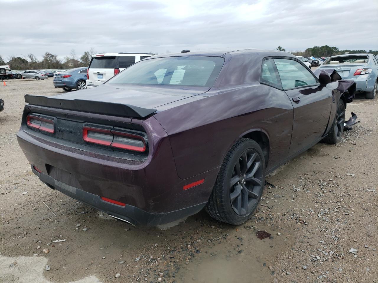 Photo 4 from auction – 2020 DODGE CHALLENGER with VIN 2C3CDZAG9LH185090
