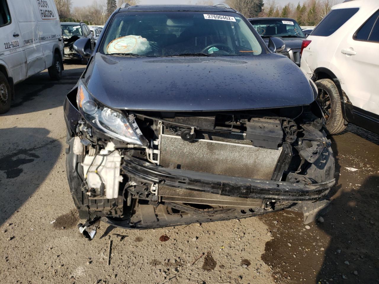 Photo 9 from auction – 2016 KIA SPORTAGE E with VIN KNDPCCAC1G7839785