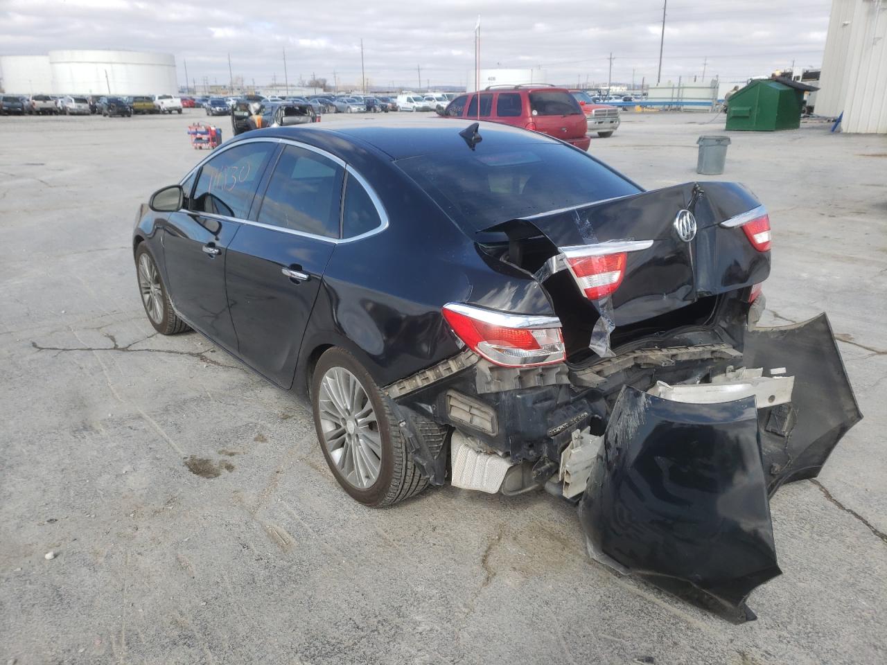 Photo 3 from auction – 2013 BUICK VERANO with VIN 1G4PS5SK1D4157549