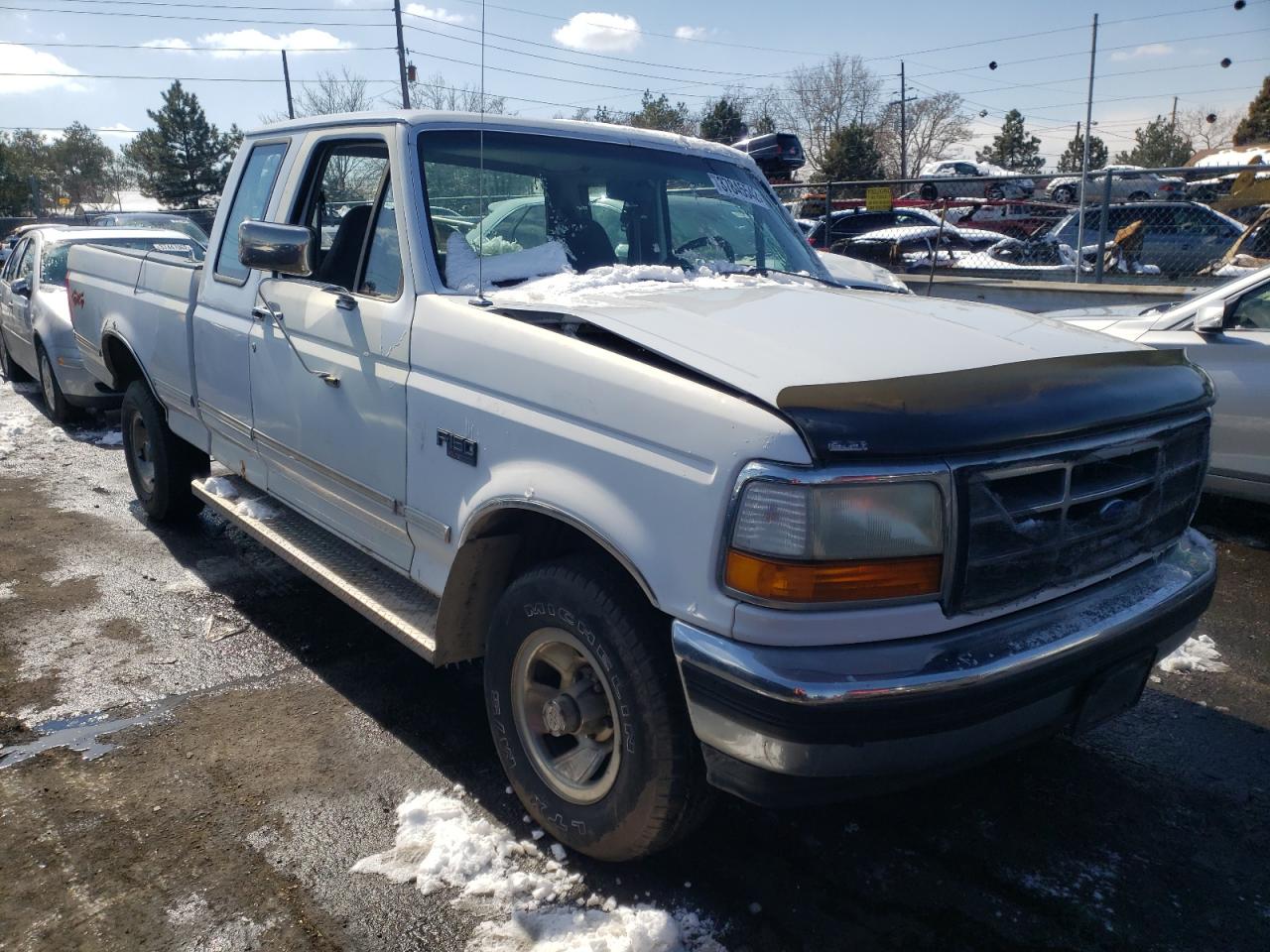 FORD F150 1995 with VIN 1FTEX14H6SKA14077 - Photo from auction