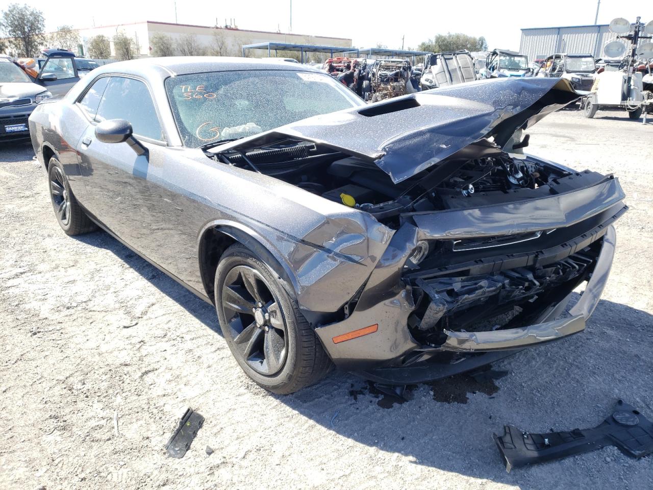 DODGE CHALLENGER 2019 with VIN 2C3CDZAG3KH596550 - Photo from auction