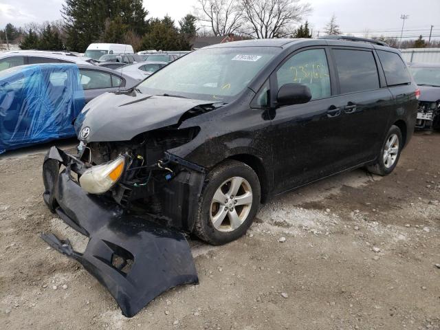 Photo 2 from auction – 2011 TOYOTA SIENNA LE with VIN 5TDKK3DC7BS005415
