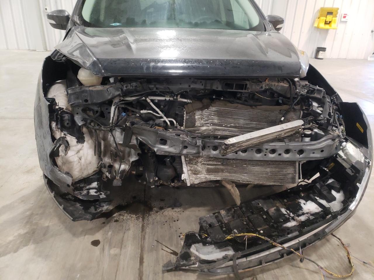 Photo 9 from auction – 2018 FORD ESCAPE TIT with VIN 1FMCU9J91JUD41853