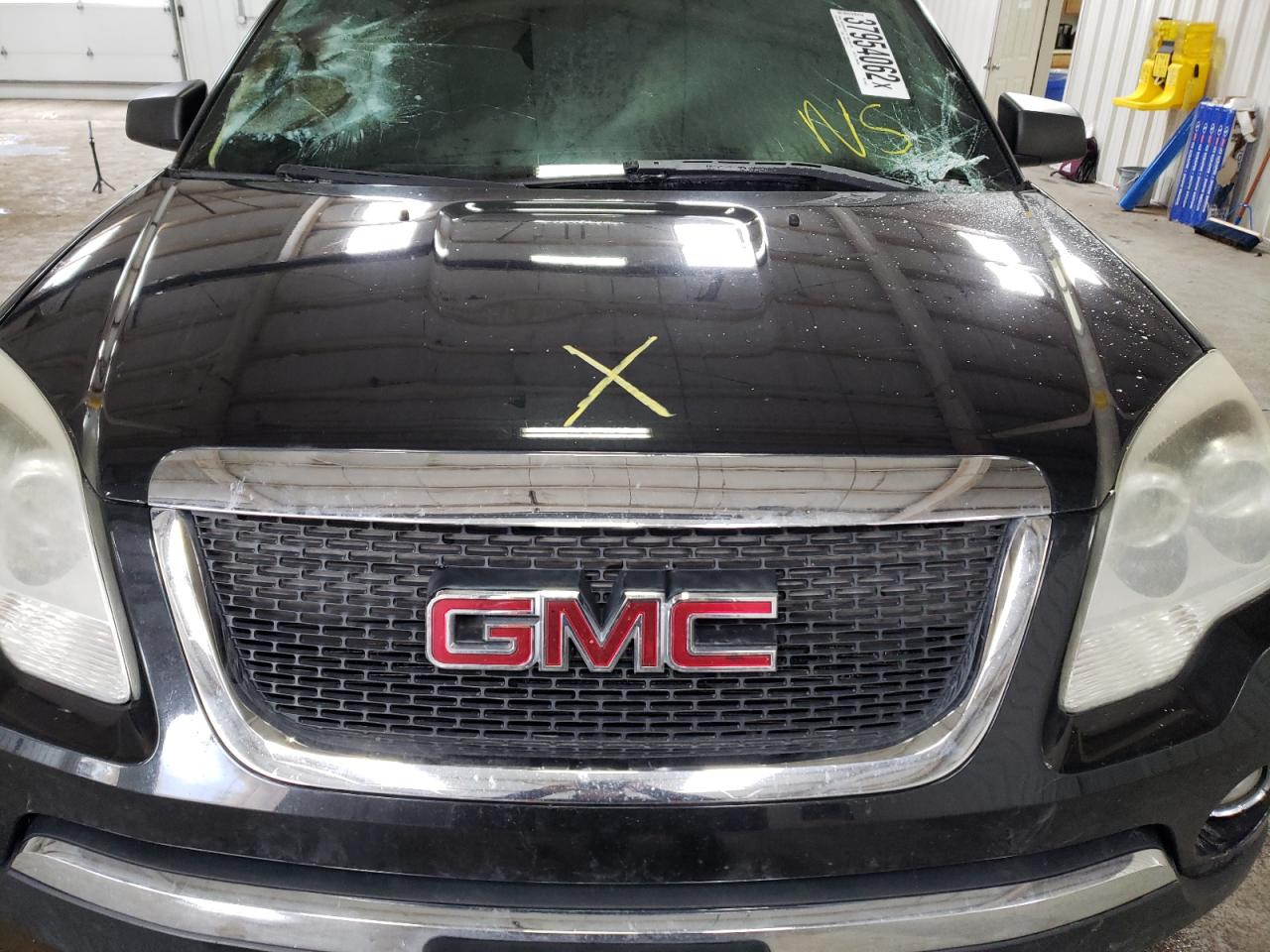 Photo 7 from auction – 2011 GMC ACADIA SLE with VIN 1GKKRPED2BJ310428