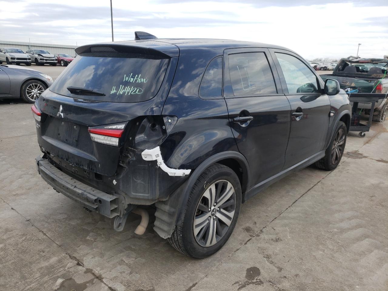 Photo 4 from auction – 2020 MITSUBISHI OUTLANDER with VIN JA4AP3AU2LU006375
