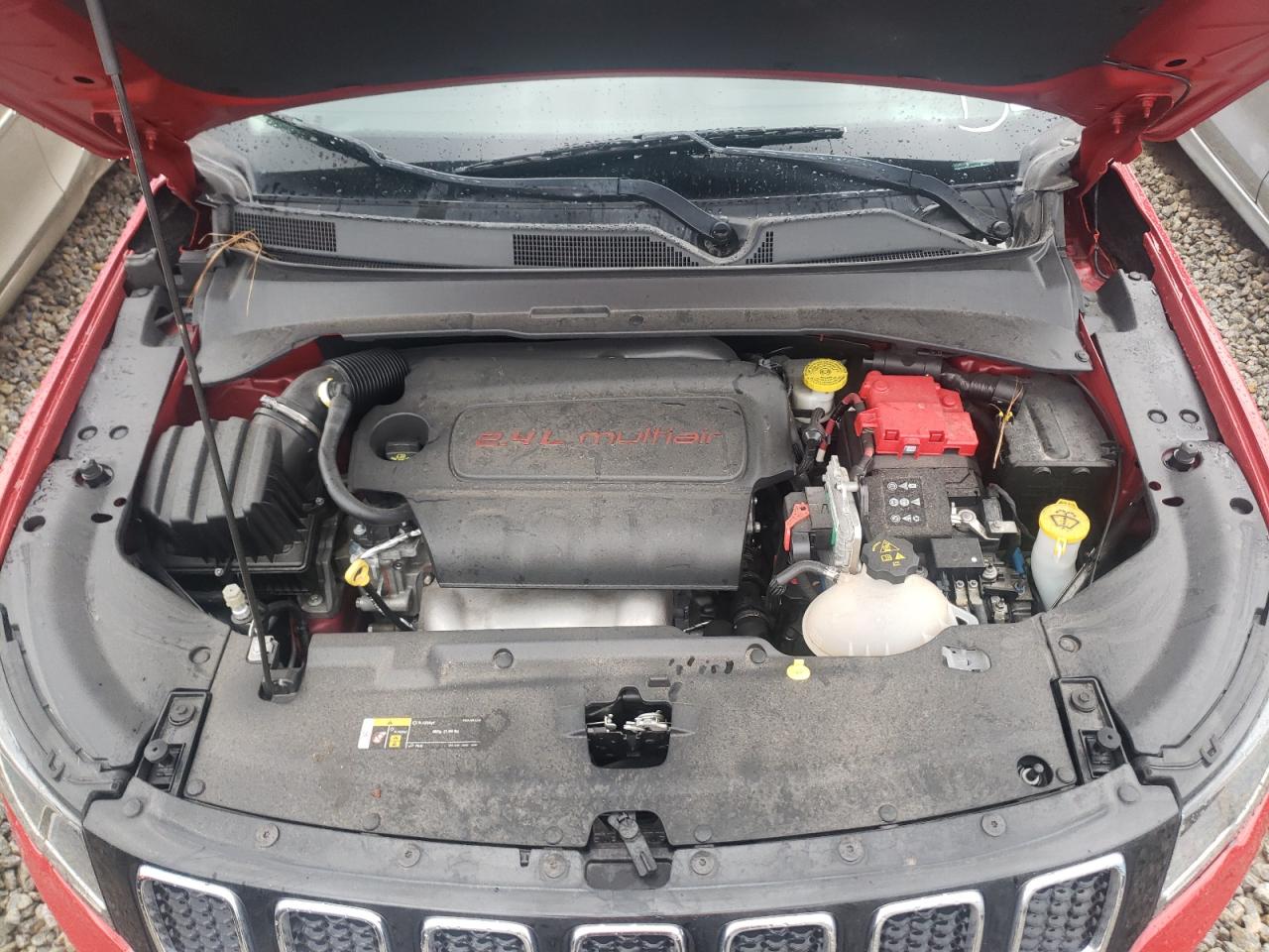 Photo 7 from auction – 2019 JEEP COMPASS LA with VIN 3C4NJCBB8KT637064