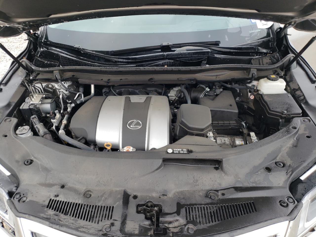 Photo 7 from auction – 2019 LEXUS RX 350 BAS with VIN 2T2ZZMCA8KC128998