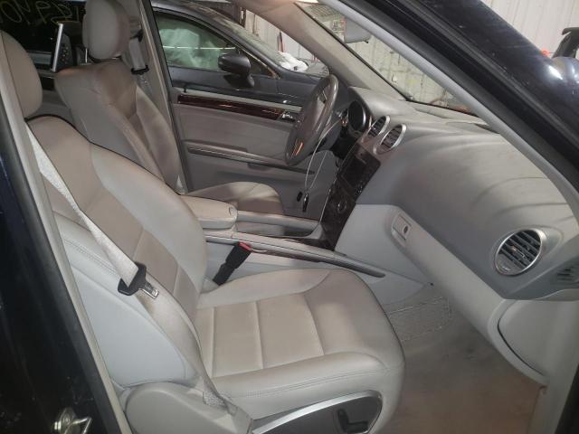 Photo 5 from auction – 2009 MERCEDES-BENZ ML with VIN 4JGBB25E09A405961