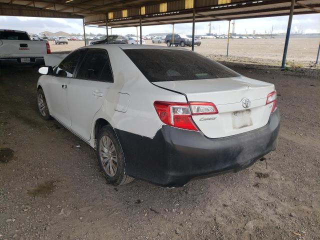 Photo 3 from auction – 2012 TOYOTA CAMRY BASE with VIN 4T4BF1FK0CR260502