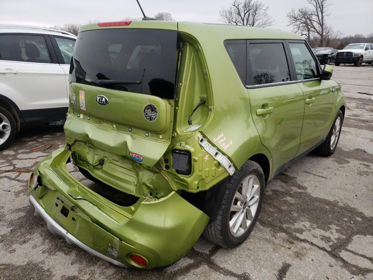 Photo 4 from auction – 2017 KIA SOUL + with VIN KNDJP3A53H7879413