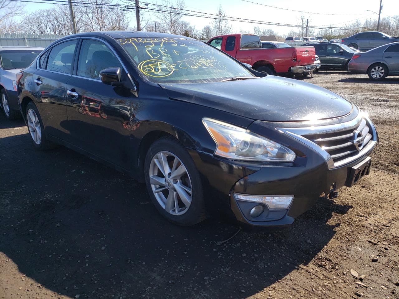 NISSAN ALTIMA 2.5 2013 with VIN 1N4AL3AP3DC256913 - Photo from auction