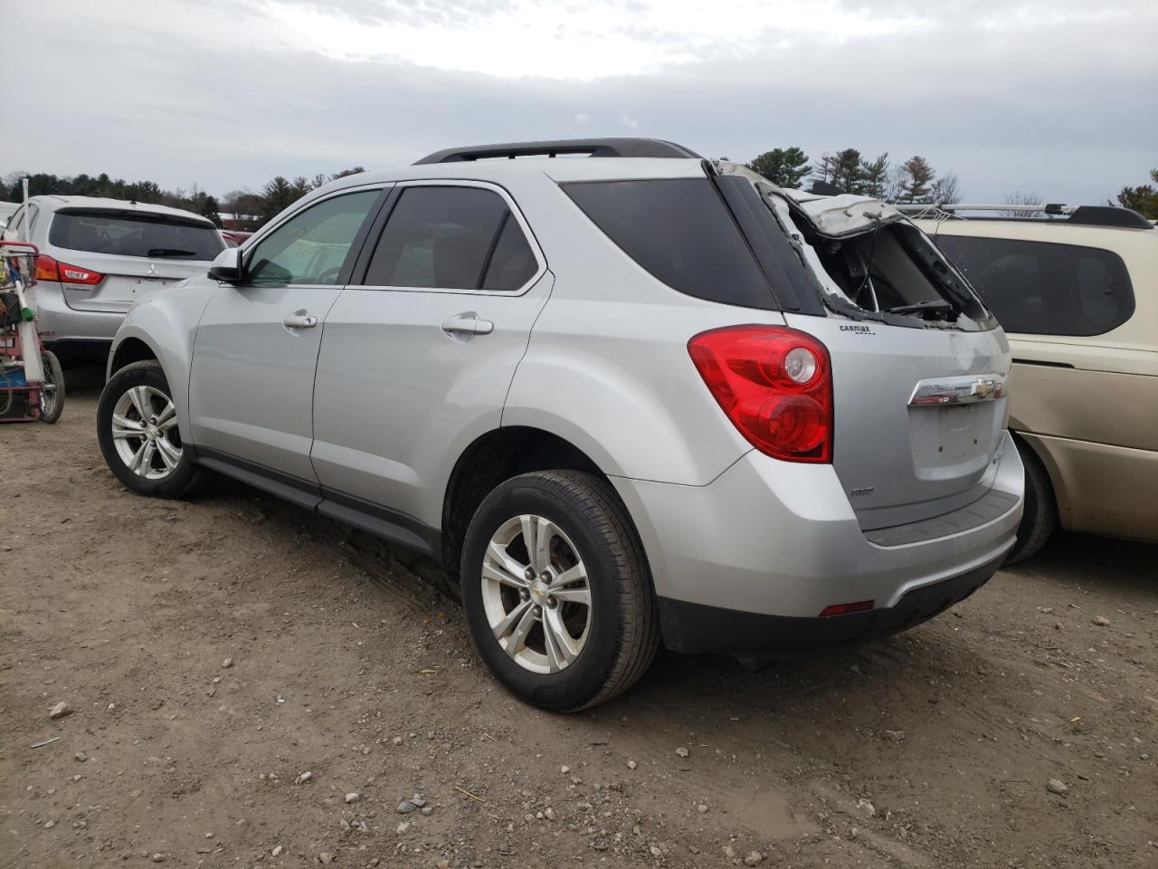 Photo 3 from auction – 2015 CHEVROLET EQUINOX LT with VIN 2GNFLFEK4F6317513