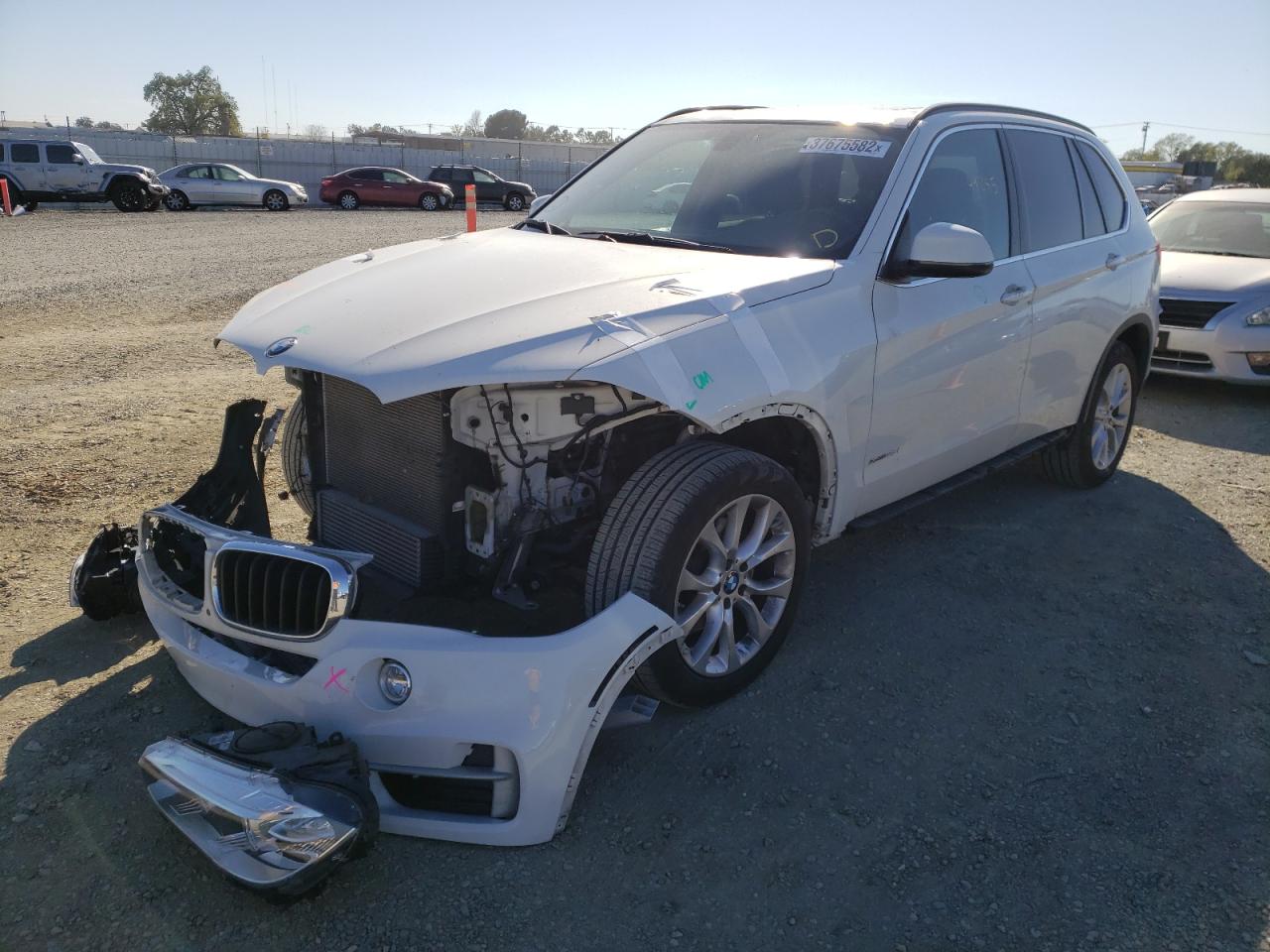Photo 2 from auction – 2016 BMW X5 XDRIVE3 with VIN 5UXKR0C58G0S88767