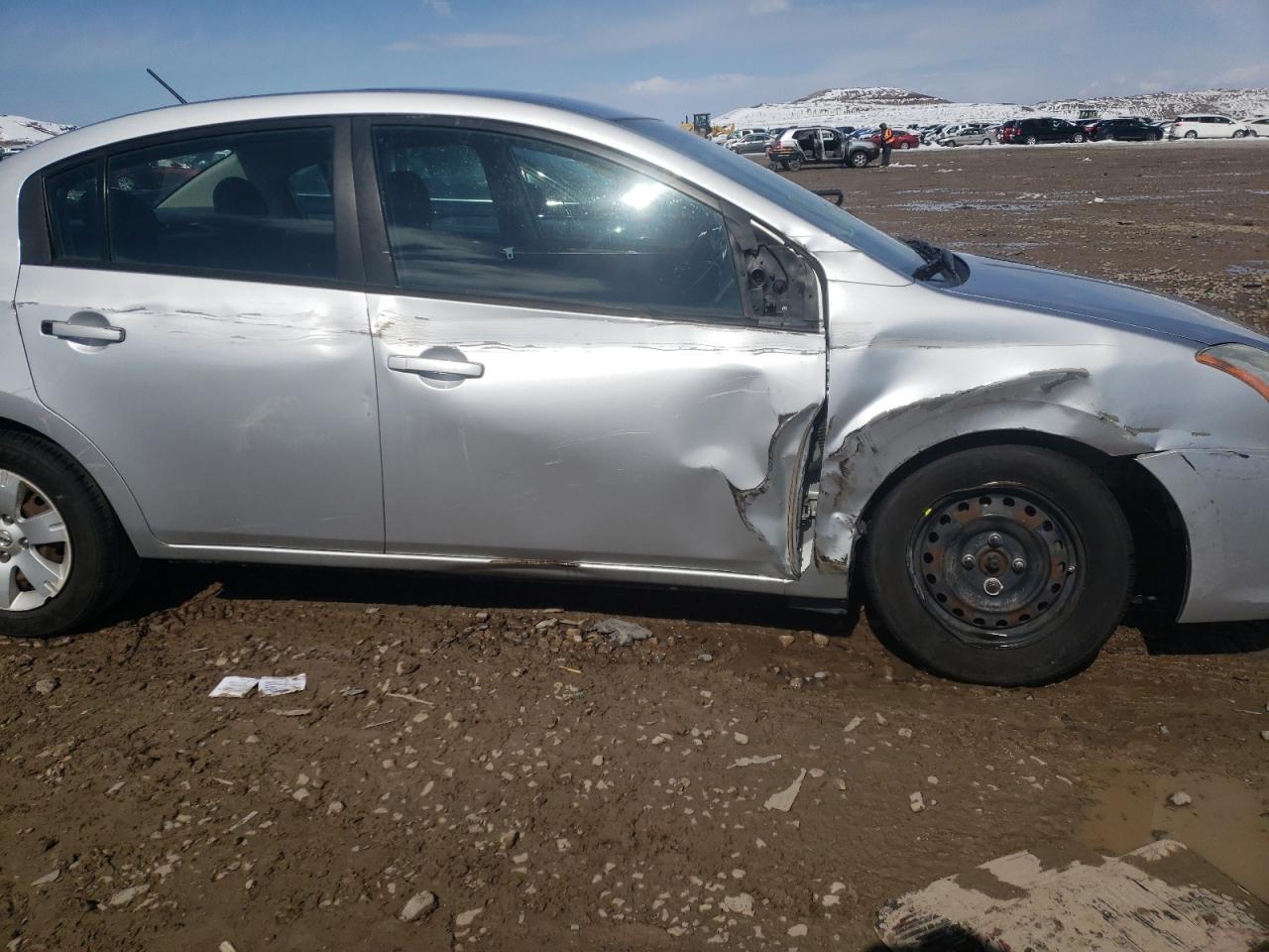 Photo 9 from auction – 2011 NISSAN SENTRA 2.0 with VIN 3N1AB6APXBL681581