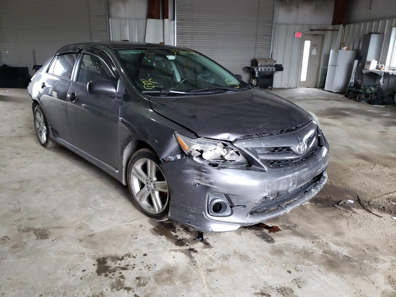 TOYOTA COROLLA BA 2013 with VIN 2T1BU4EE2DC034543 - Photo from auction