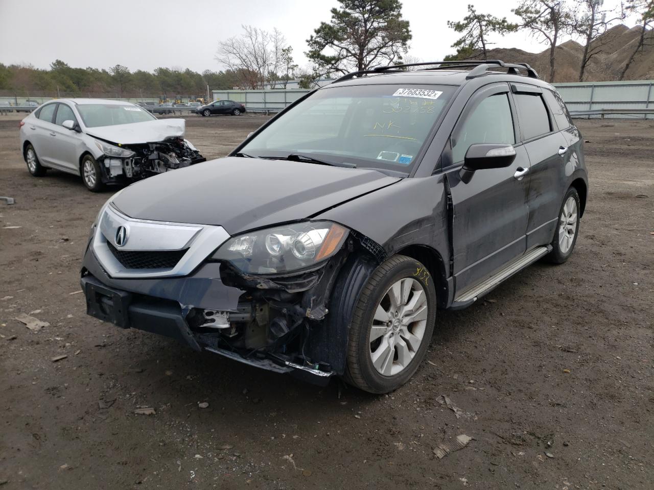 Photo 2 from auction – 2010 ACURA RDX TECHNO with VIN 5J8TB1H59AA002758