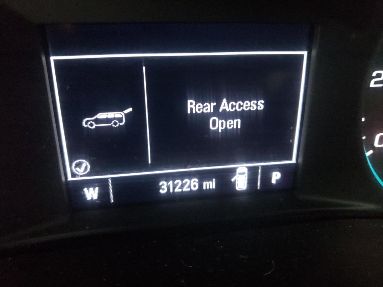 Photo 8 from auction – 2021 CHEVROLET TRAVERSE L with VIN 1GNERFKW6MJ197229