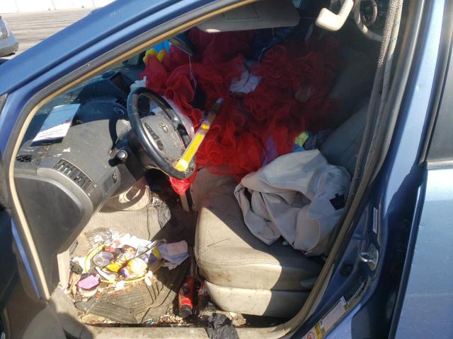 Photo 5 from auction – 2009 TOYOTA PRIUS with VIN JTDKB20U697874617