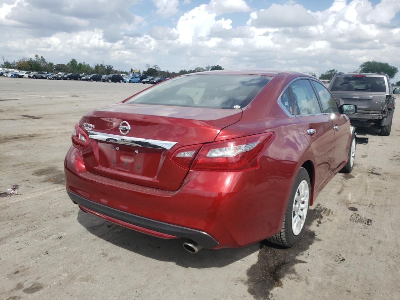 Photo 4 from auction – 2018 NISSAN ALTIMA 2.5 with VIN 1N4AL3AP0JC215862