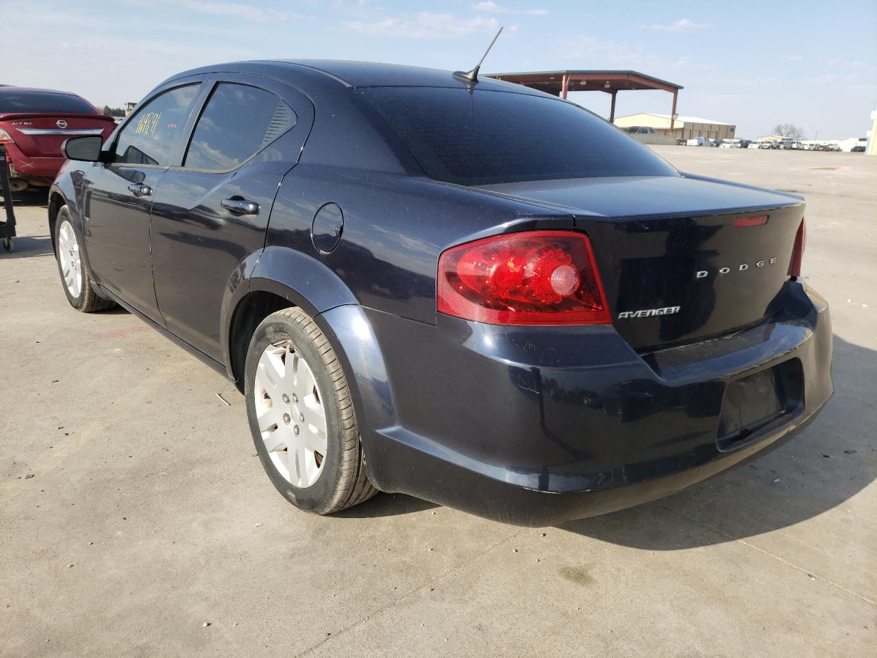 Photo 3 from auction – 2012 DODGE AVENGER SE with VIN 1C3CDZABXCN243896