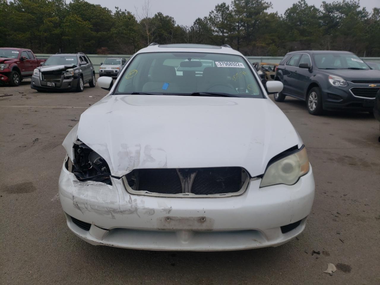 Photo 9 from auction – 2007 SUBARU LEGACY 2.5 with VIN 4S3BP616677312576