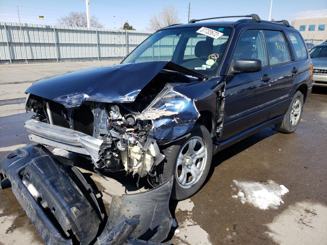 Photo 2 from auction – 2006 SUBARU FORESTER 2 with VIN JF1SG636X6H739559