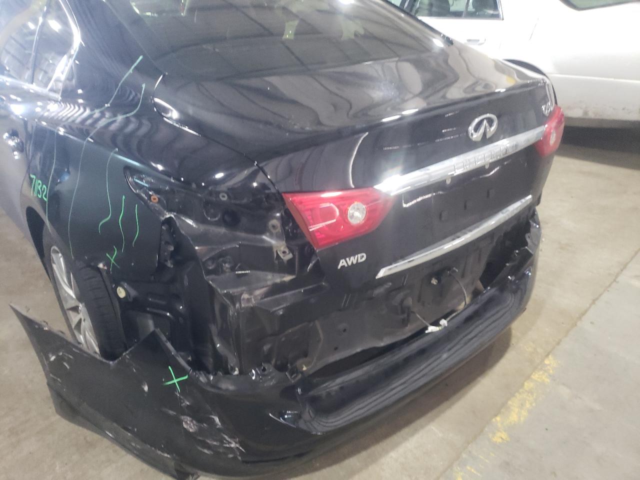 Photo 9 from auction – 2015 INFINITI Q50 BASE with VIN JN1BV7AR0FM423391