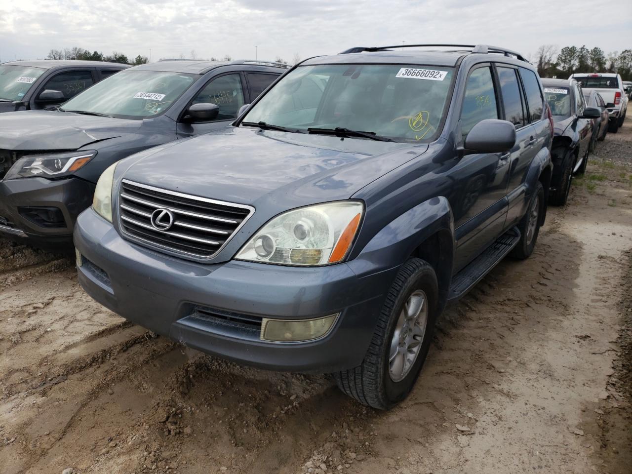 Photo 2 from auction – 2004 LEXUS GX 470 with VIN JTJBT20X740065505