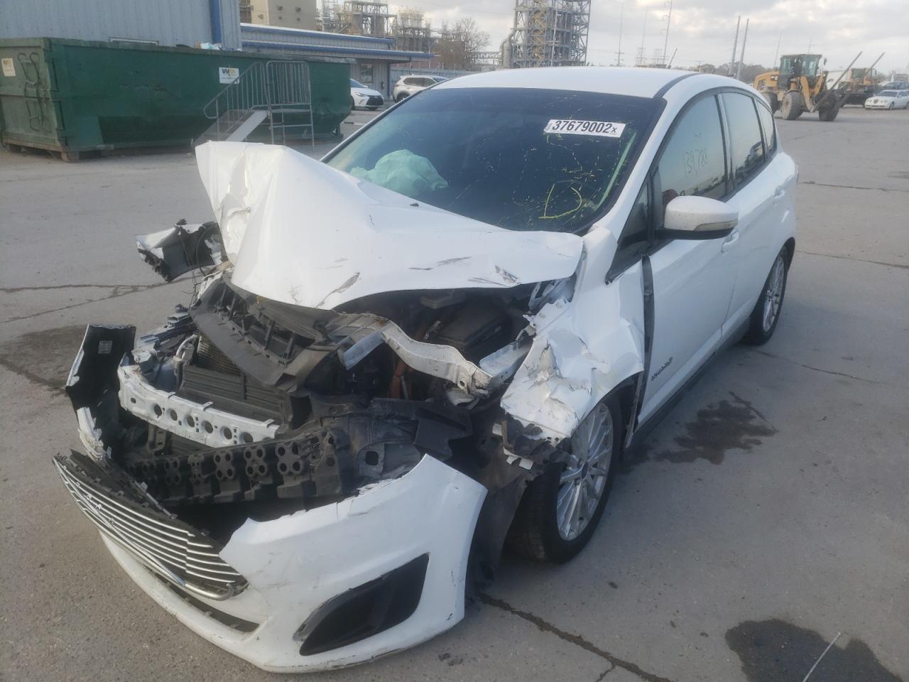 Photo 2 from auction – 2016 FORD C-MAX SE with VIN 1FADP5AU2GL102703