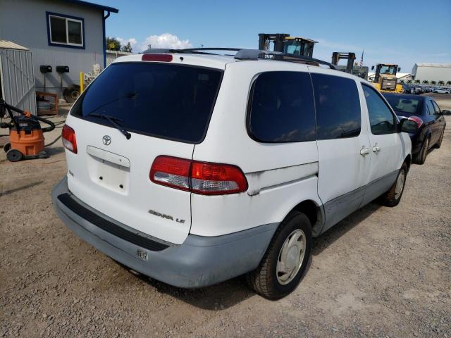 Photo 4 from auction – 2001 TOYOTA SIENNA LE with VIN 4T3ZF13C41U385349