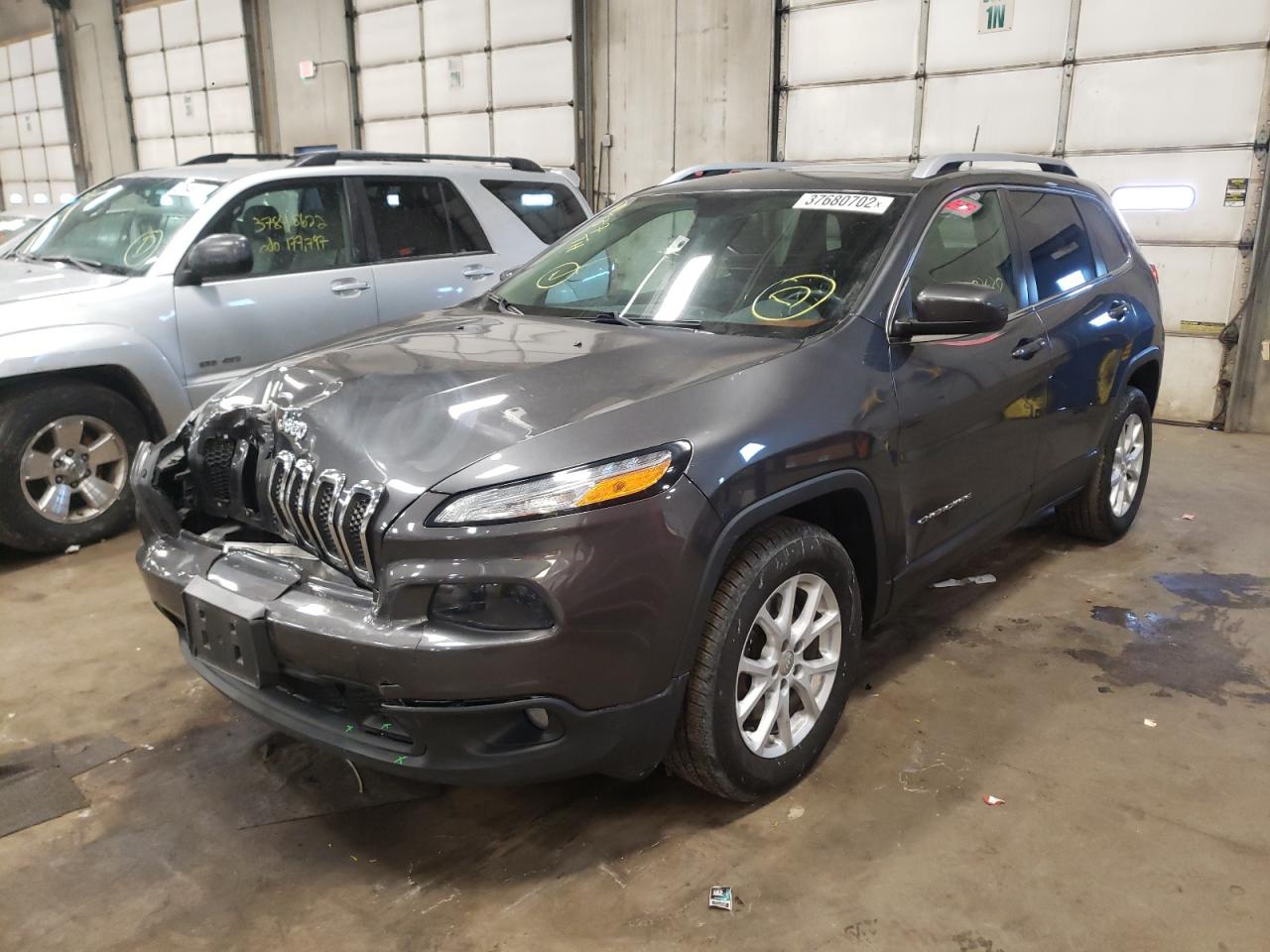 Photo 2 from auction – 2016 JEEP CHEROKEE L with VIN 1C4PJMCS6GW105214