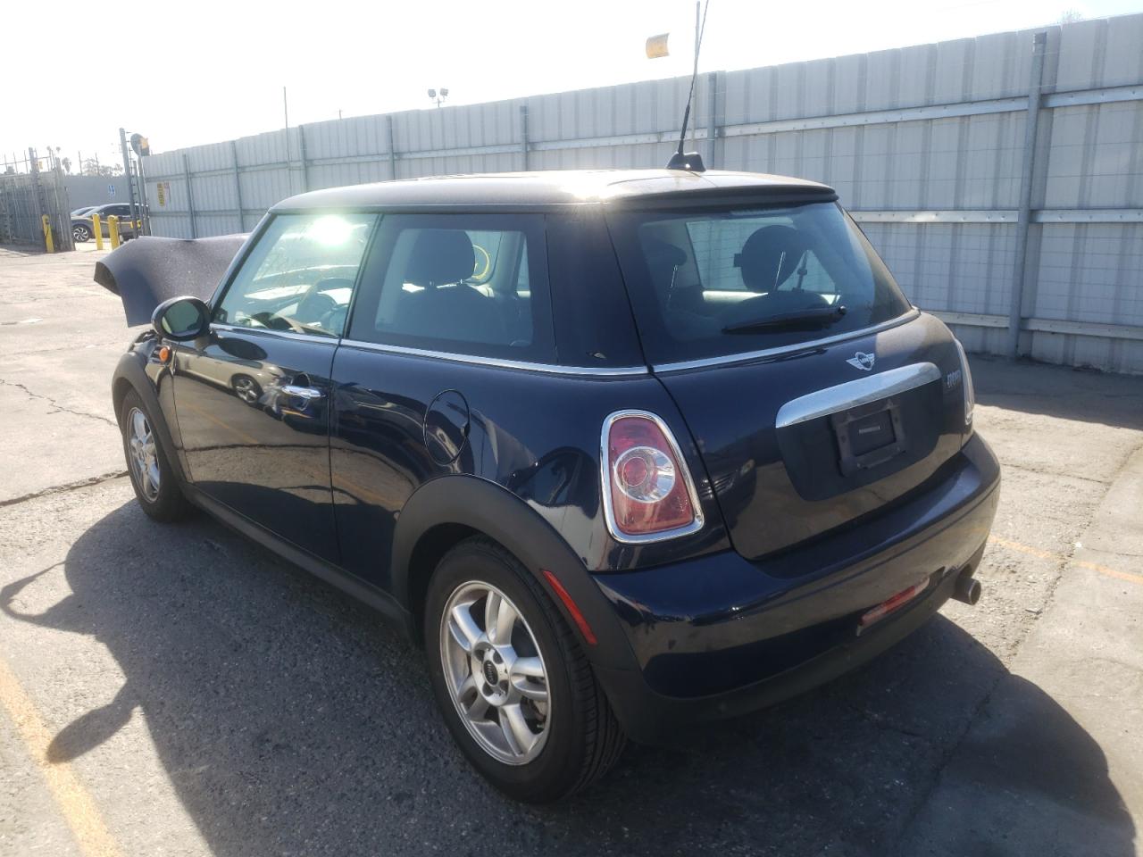 Photo 3 from auction – 2013 MINI COOPER with VIN WMWSU3C50DT682580