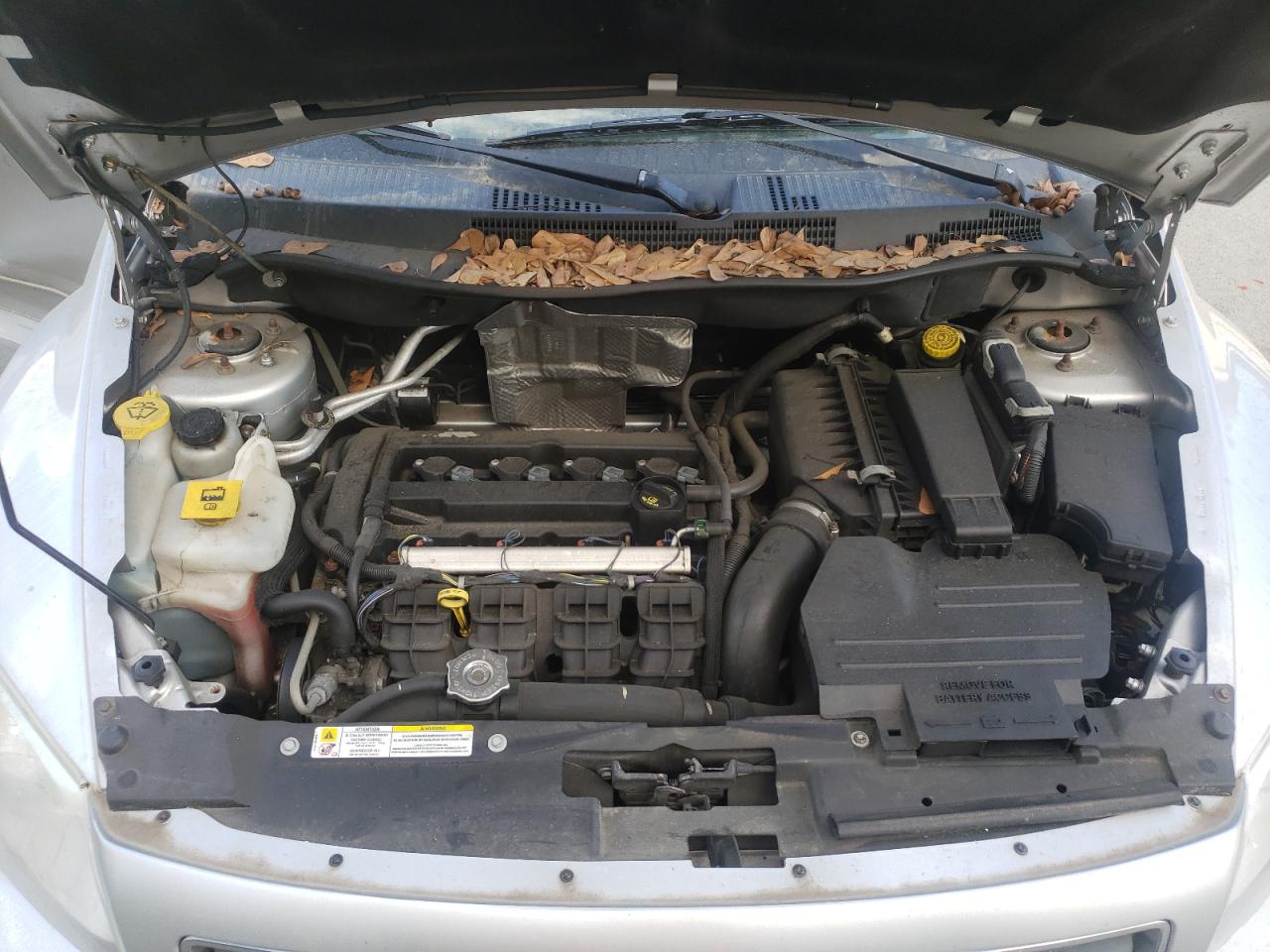 Photo 7 from auction – 2008 DODGE CALIBER SX with VIN 1B3HB48B88D655801